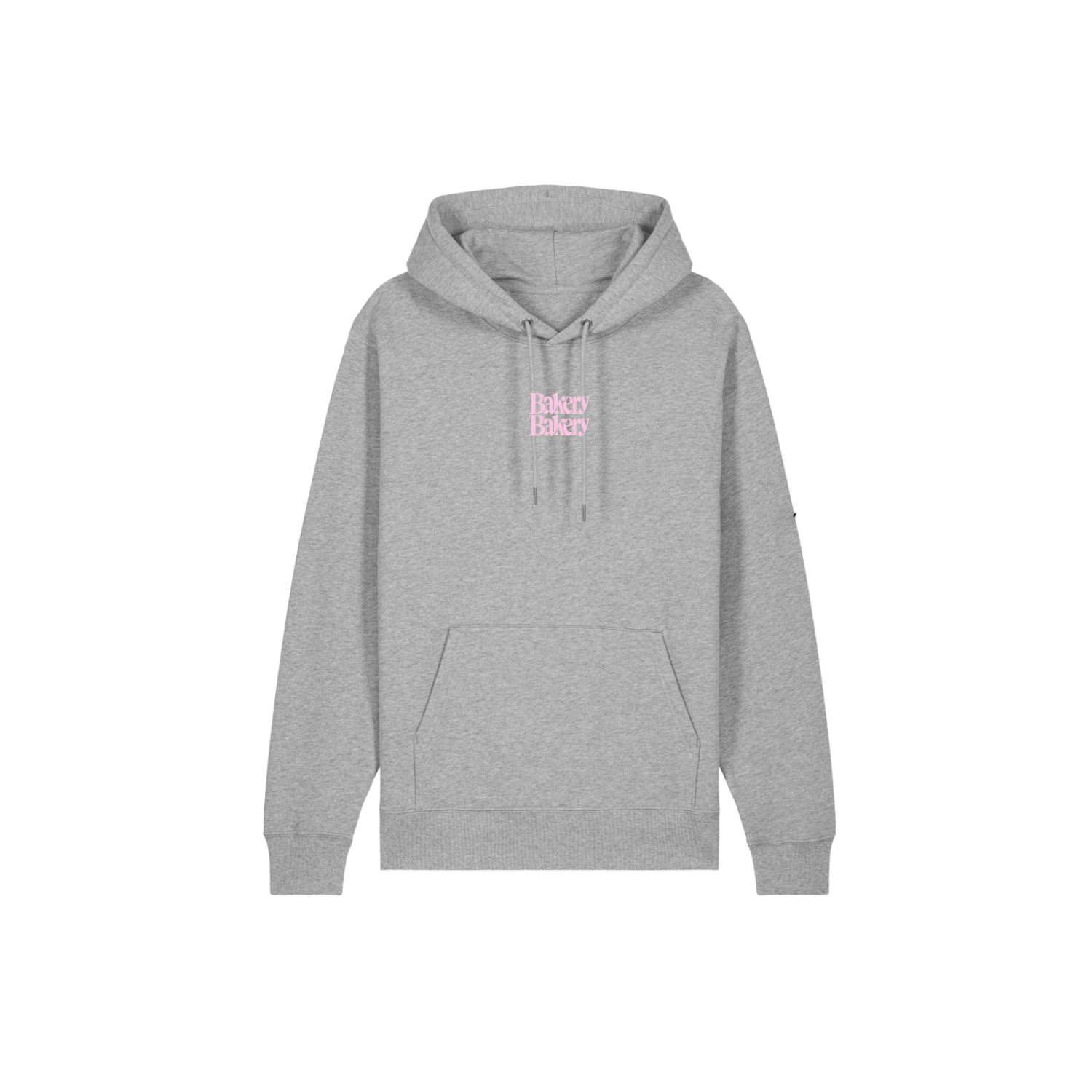 the grey hoodie