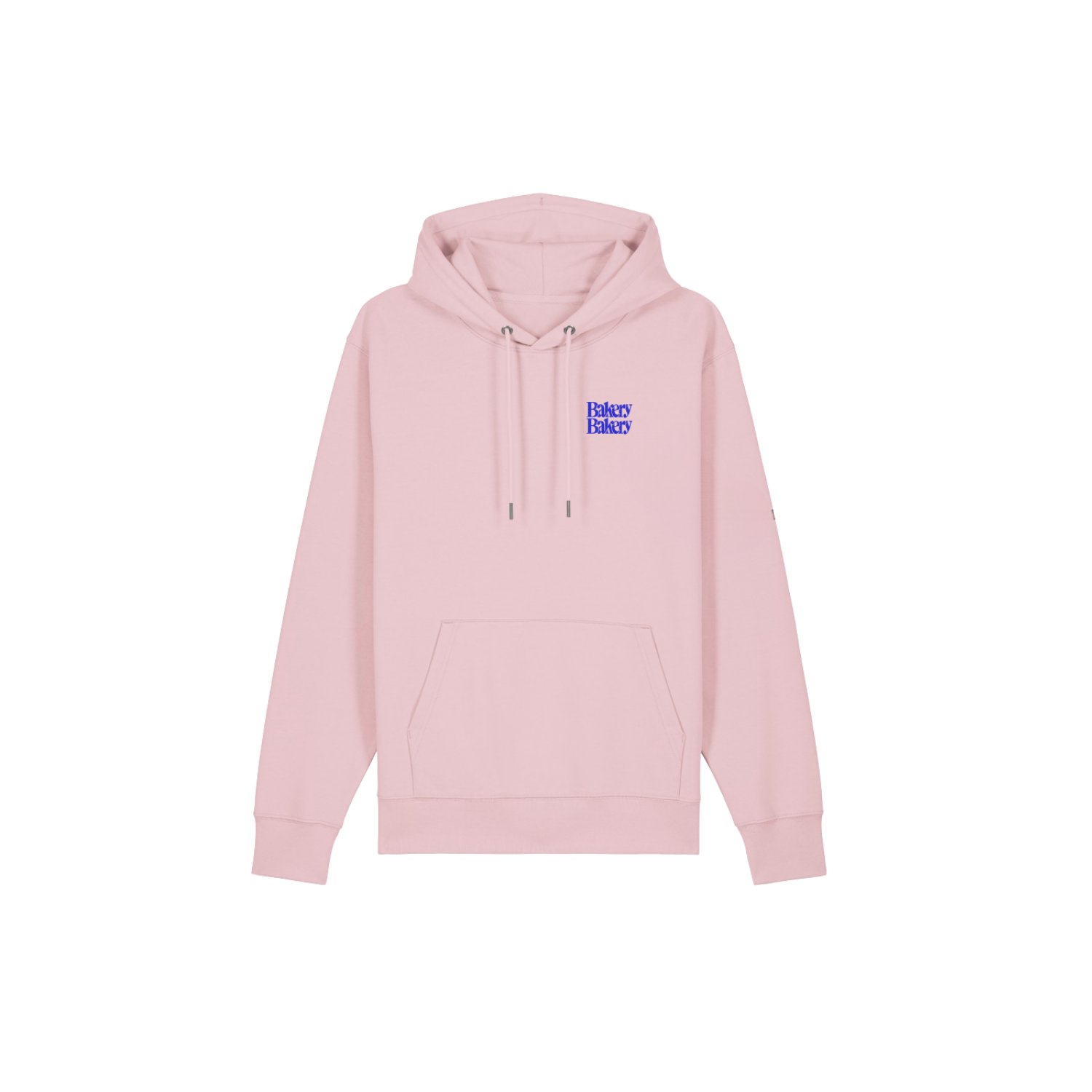 the pink hoodie