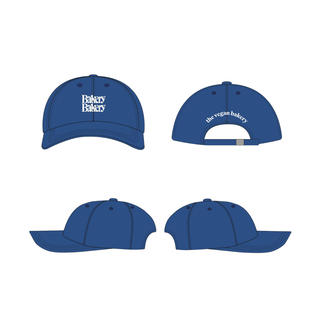 the blue cap