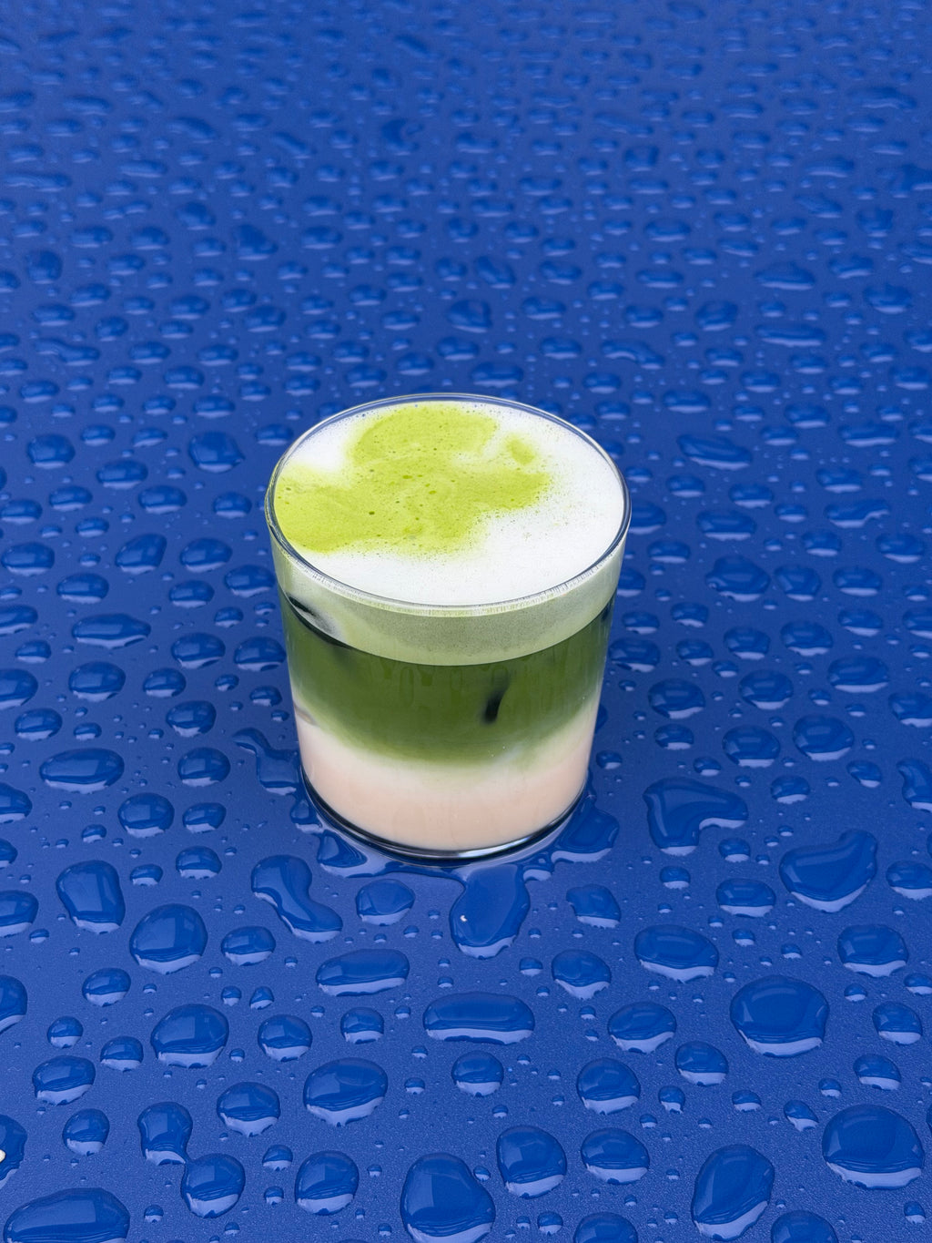 the matcha powder