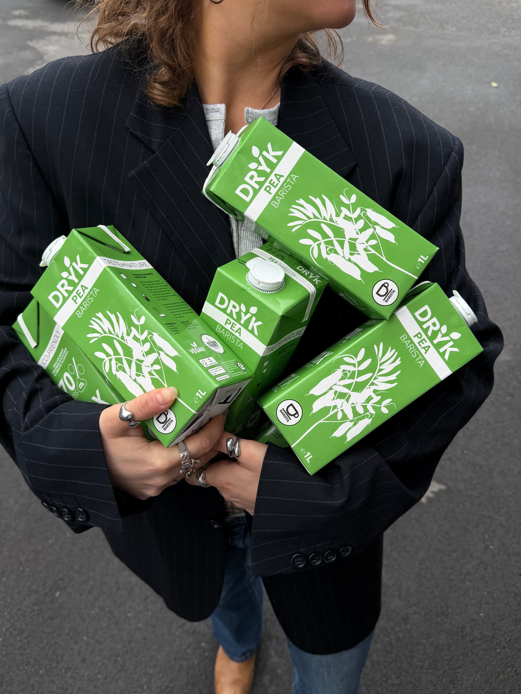 DRYK Pea Barista