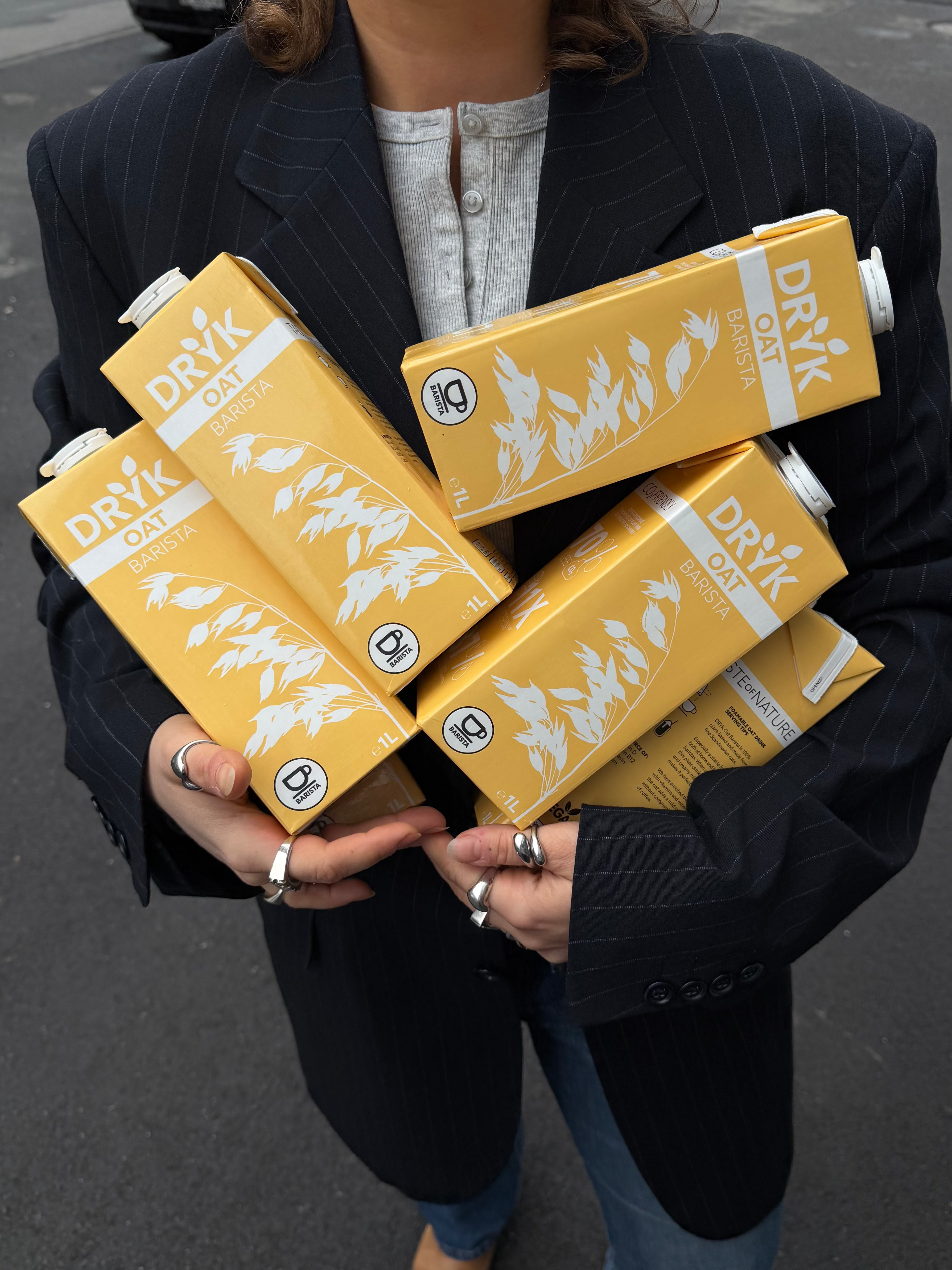 DRYK Organic Oat Barista